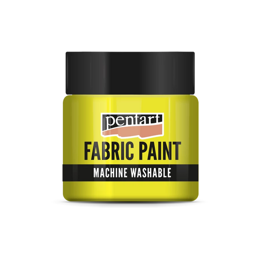 YELLOW- MATTE FABRIC PAINT