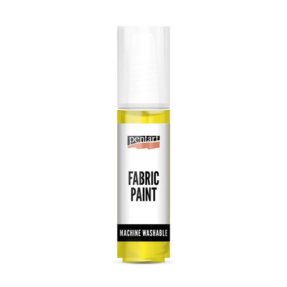 YELLOW- MATTE FABRIC PAINT