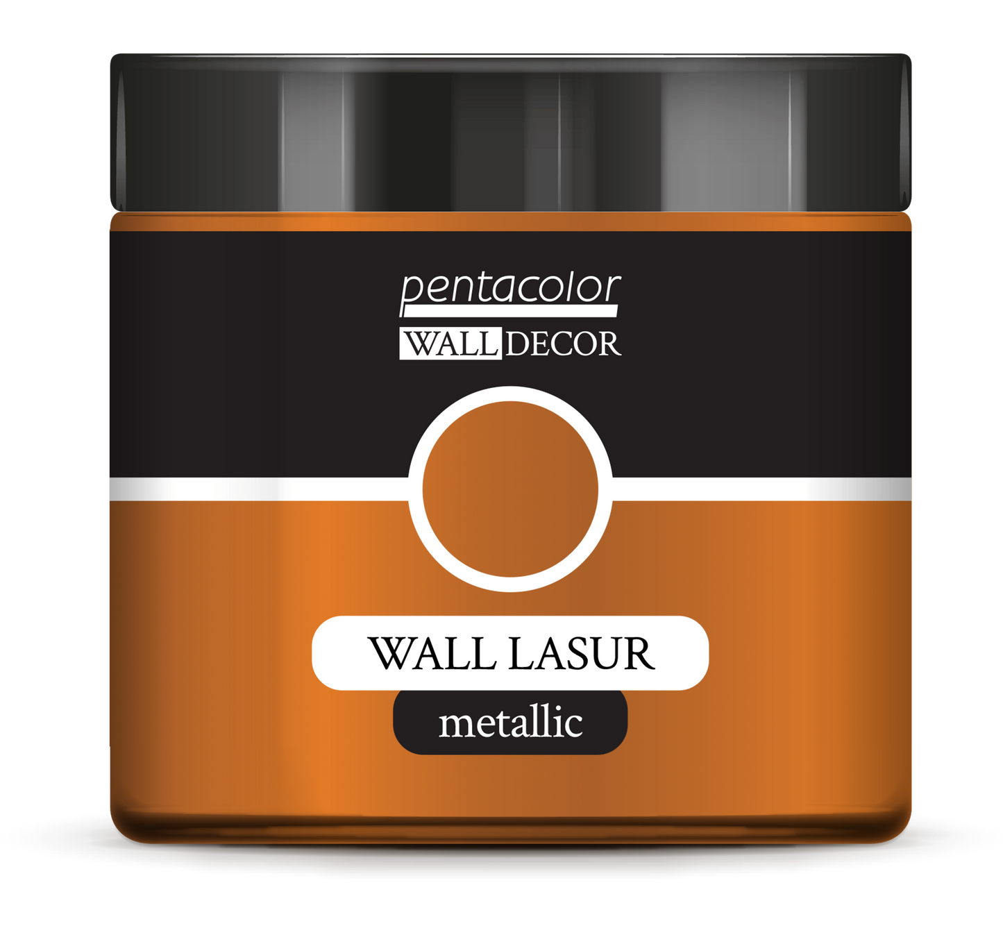 YELLOW COPPER - METALLIC WALL LASUR